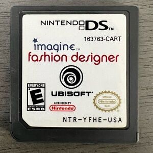 Imagine Fashion Designer for Nintendo DS - Black